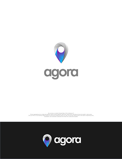 AGORA branding design graphic design icon illustration logo typography ui ux vector