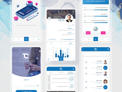 TeamCide App app application design graphic design ui user interface