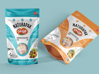 Food pouch packaging design baby food candy cannabis creative design food pouch graphic design illustration label label design mylar bag packaging pouch pouch bag pouch design snack food stick pouch unick weed