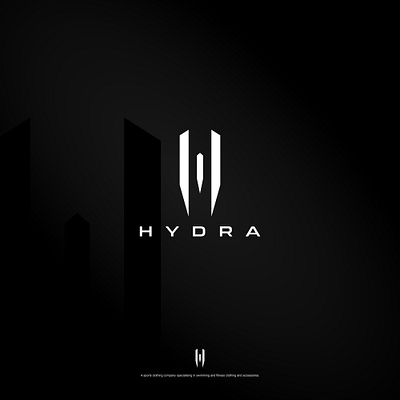 HYDRA branding design graphic design icon illustration logo typography ui ux vector