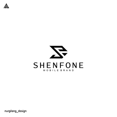 SHENFONE MOBILE BRAND app branding design graphic design illustration logo typography ui ux vector