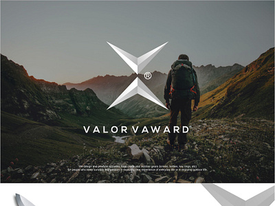 valor branding design graphic design icon illustration logo typography ui ux vector