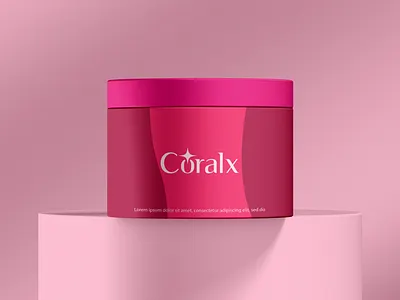 Cosmetic Brand Logo Design beauty brand logo branding branidentity company logo cosmetic cosmetic brand logo cosmetics creative logo customlogo design graphic design illustration lipstick logo logotype powder skin skincare logo skincareroutine
