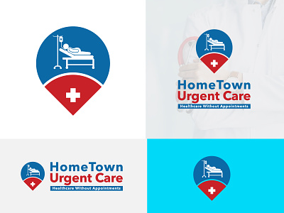 Home Town Urgent Care Logo Design | Medical logo ambulance logo dental clinic logo doctors logo emergency care logo health and wellness logo healthcare logo design healthcare provider logo hospital logo medical branding medical clinic logo medical cross emblem medical emblem logo medical symbol logo medical technology logo medicine logo design nurse emblem logo pediatric clinic logo pharmacy logo red cross logo tethoscope logo design