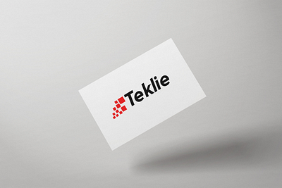 Teklie branding graphic design logo ui