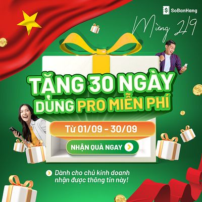 Sun Design: Big deal in Viet Nam national day ads banner branding design graphic design illustration logo poster thietke ui