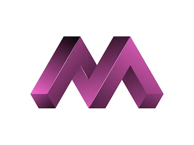 M Monogram branding business logo design graphic design illustration logo logo branding ui ux vector