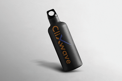 Clixwave branding graphic design logo