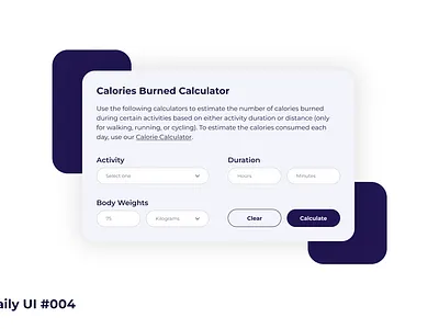 Calculator UI dailyui frontend ui uidesign