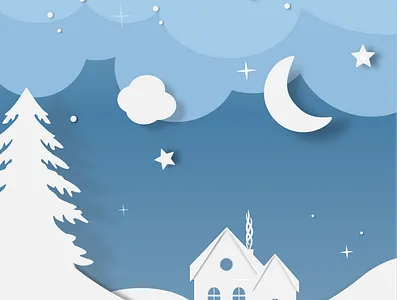 Winter illustration branding business logo design graphic design illustration logo logo branding ui ux vector