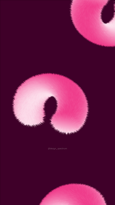 Fluffy Effect in Adobe Illustrator