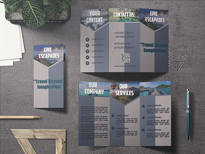 Brochure design 1 advertising branding brochure brochure design broucher design design leaflet marketing pamphlet