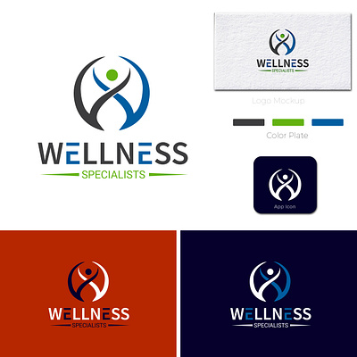 Create a Health Wellness Logo Design branding design graphic design health logo logo minimalist logo text logo typography logo vector vector logo wellness log