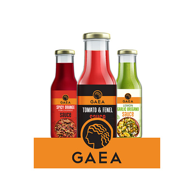 GAEA Packaging Design Demo branding design graphic design illustrator logo motion graphics packaging design photoshop