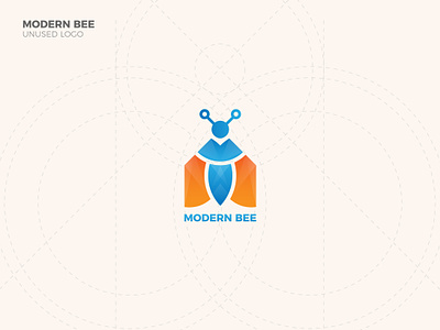 Modern Bee Logo 2024 ai bee animal bee logo branding branding and identiy graphic design logo modern modern bee modern logo professional logo tech timeless vector