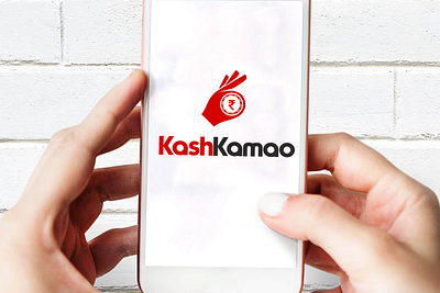 KashKamao 3d graphic design logo