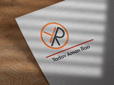 Aman Rao Name Lettermark logo design Concept ard brandidentity branding brandingdesign graphic design illustrator logo logobook logomark logoplace photoshop