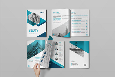 Creative Bifold Brochure Design brochure cover