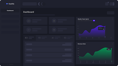 SaaS Dashboard | Mockup dashboard illustration interface minimal mockup product saas ui ux
