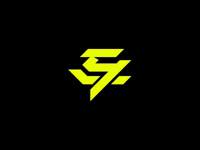 SZY Racing branding esports gamer letter mark logo logomark minimal monogram neon racer logo racing logo sports logo sz szy word mark
