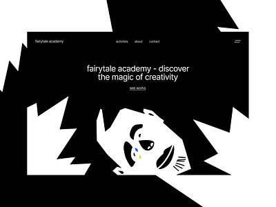 Fairytale academy 3d animation art branding design graphic design illustration logo motion graphics ui vector