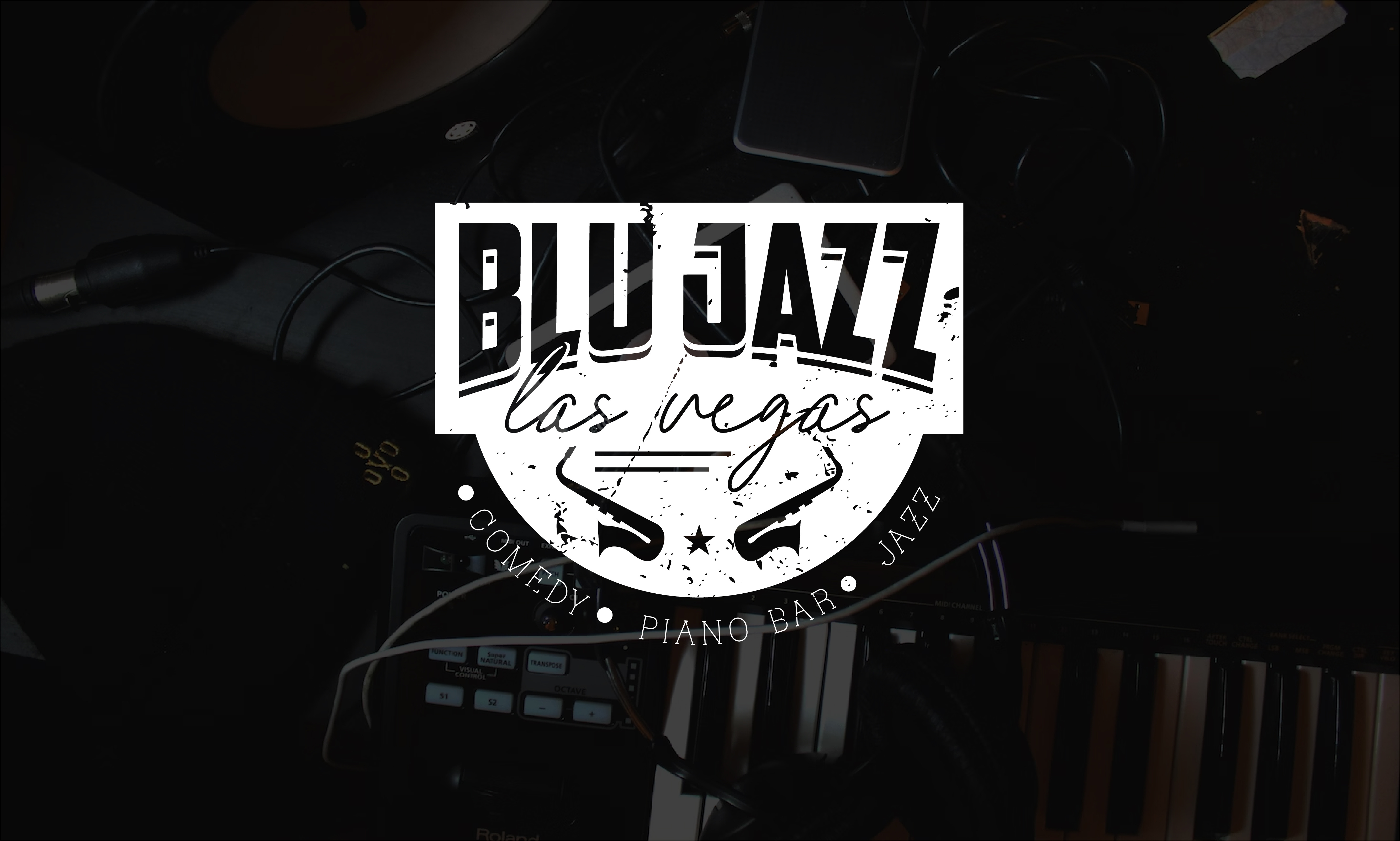 Blu Jazz 3d abstract animation branding design graphic design illustration logo motion graphics retro retro logo trend logo typography ui ux vector vintage logo