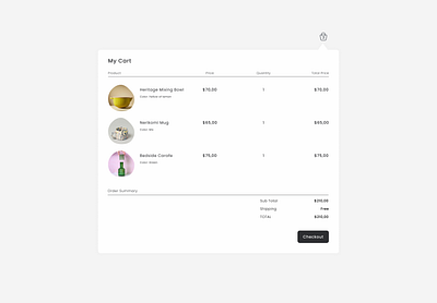 Daily UI #058 - Shopping Cart dailyui design figma shopping cart design ui ui design uidesign ux ux design uxuidesign