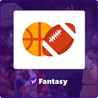 DailyUI Challenge #5: App Icon app icon dailyui fantasy fantasy sports ui ui design ux ux design yahoo