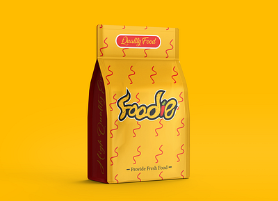 Food Brand Logo Design Presentation adobe animation branding design graphic design illustration logo ui ux vector