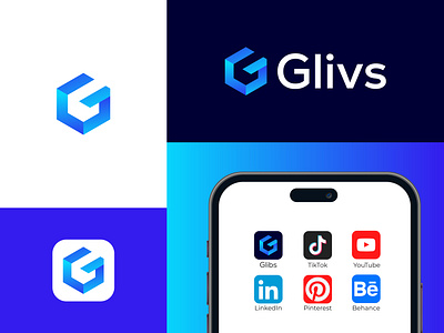 Modern G Logo app icon app logo app logo dribbble branding coloring logo design g logo g logo modern glivs logo graphic design letter g logo logo minimalist logo modern g modern g logo modern logo tech logo tech logo dribbble ui ux