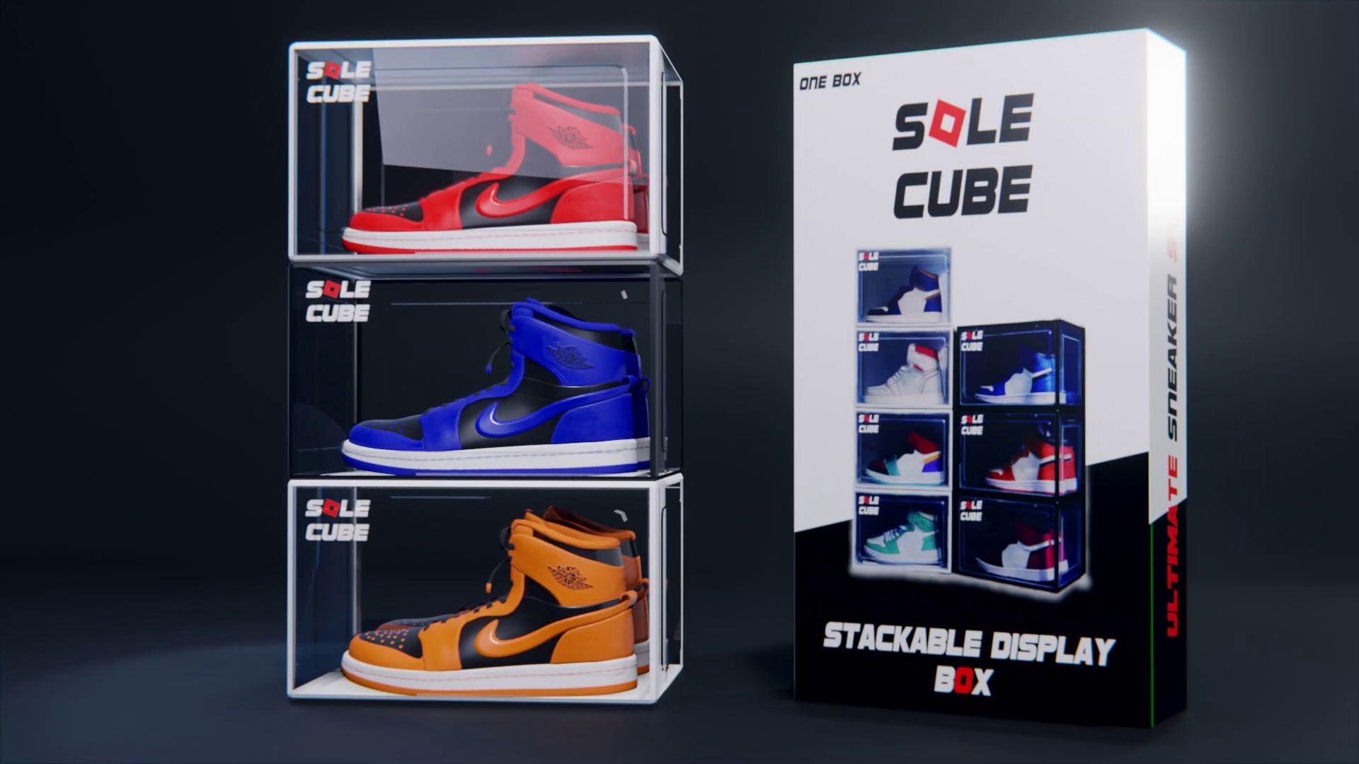 Solecube Product Animation 3d 3d product design animation branding motion graphics product animation