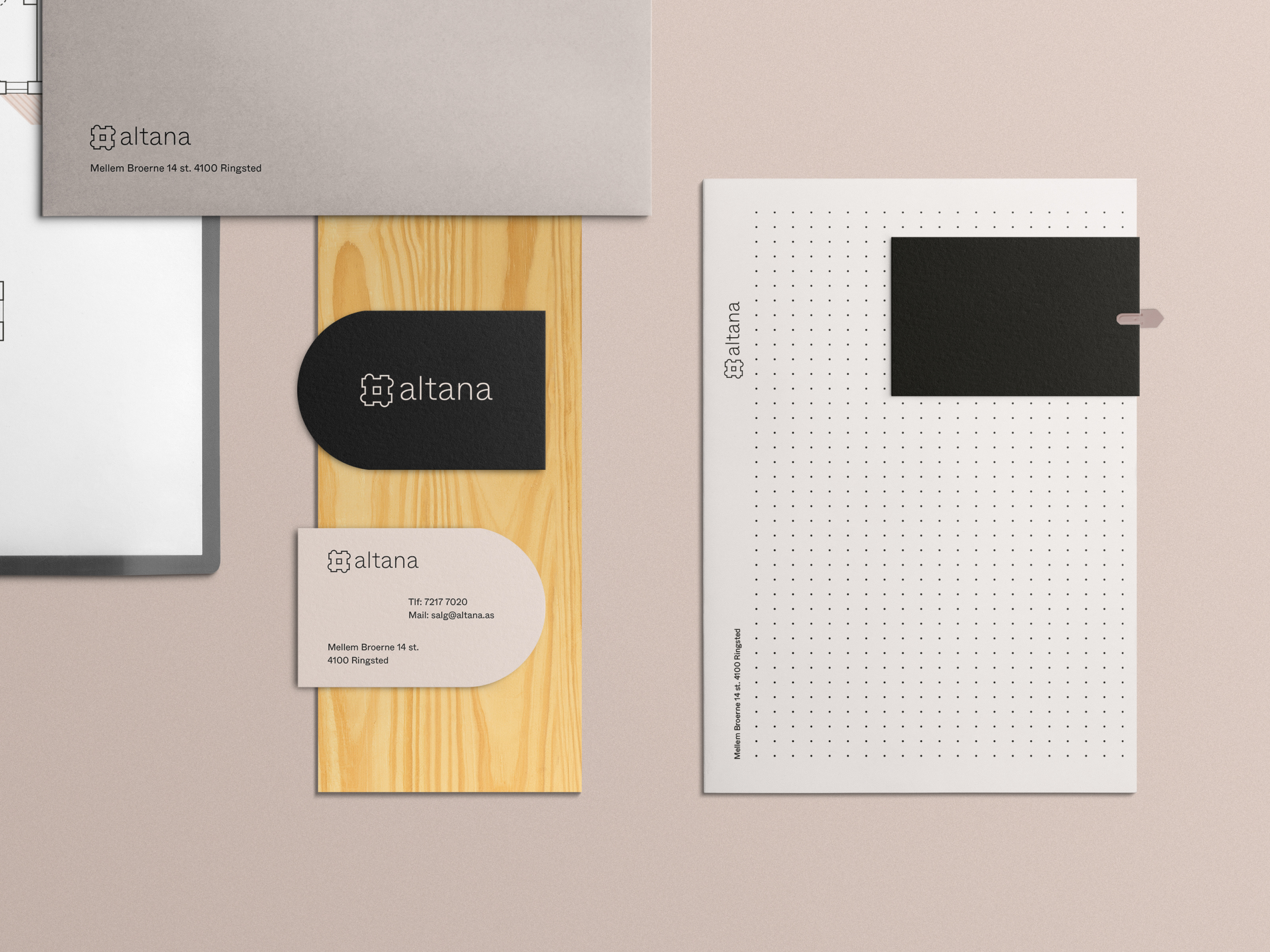 Altana identity balcony brand design branding construction identity identity design logo logo design scandinavian