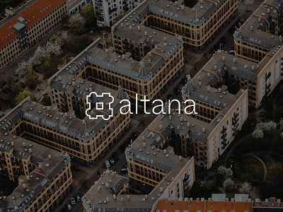 Altana logo brand design branding identity identity design logo logo design logomark