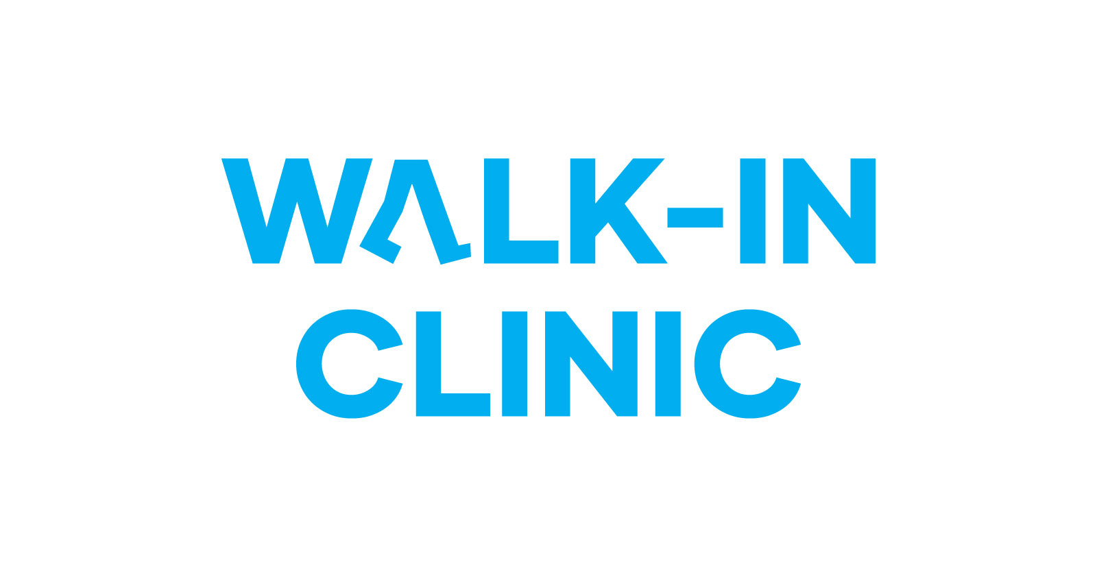 Walk in clinic idea of logo by tarlan haji shamiyev on dribbble