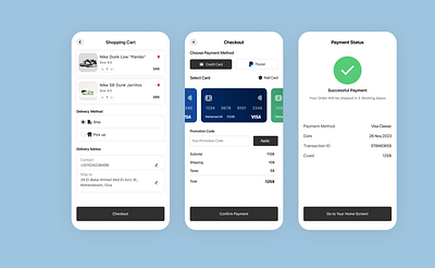 Daily UI #002 Credit Card Checkout app checkout credit card dailyui input mobile ui ux