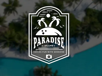 Premium Elegant Summer Badge Logo badge branding design digitalmedia graphic design illustration illustrator logo portofolio