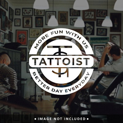 Vintage tattoo logo studio badge branding design digitalmedia graphic design illustration illustrator logo portofolio