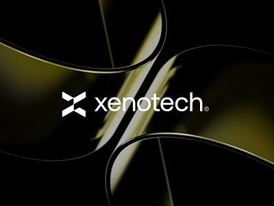 xenotech® Brand Identity app application brand branding branditentity crypto design fintech flow identity logo logotype mdoern sign symbol visual visualidentity wallet webapp x