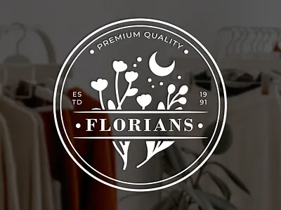 Luxury fashion and beauty business brand logo design badge branding design digitalmedia graphic design illustration illustrator logo portofolio