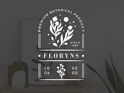 Luxury fashion and beauty botanical business brand logo design badge branding design digitalmedia graphic design illustration illustrator logo portofolio