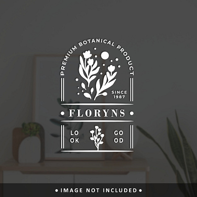 Luxury fashion and beauty botanical business brand logo design badge branding design digitalmedia graphic design illustration illustrator logo portofolio