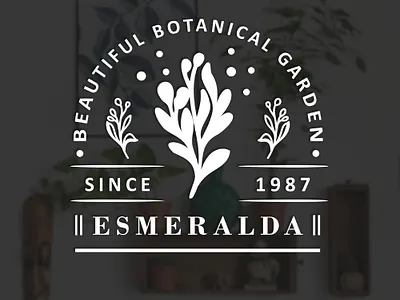 Luxury fashion and beauty botanical business brand logo design badge branding design digitalmedia graphic design illustration illustrator logo portofolio