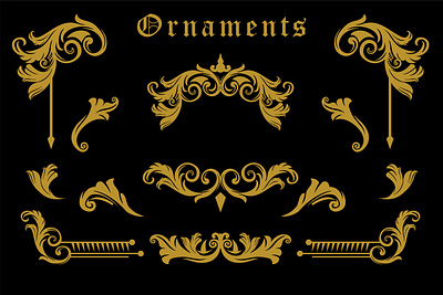 Elegant ornament collection design digitalmedia graphic design illustration illustrator interior ornament portofolio