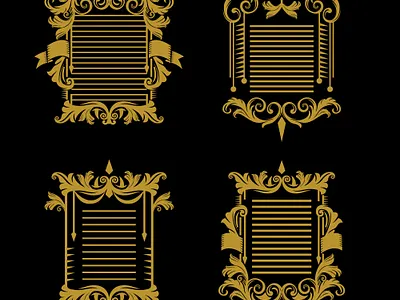 Classic illustration frame ornament design digitalmedia frame graphic design illustration illustrator interior portofolio