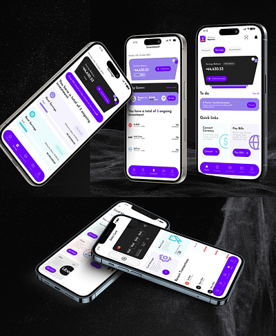 Brazepay app casestudy finance fintech mobile app uidesign