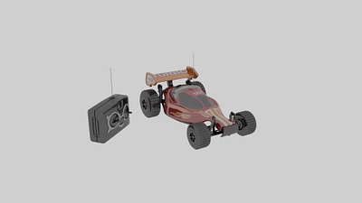 Toy Car Exercise 3d car maya toy