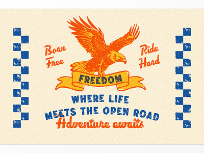 Freedom Logo garage