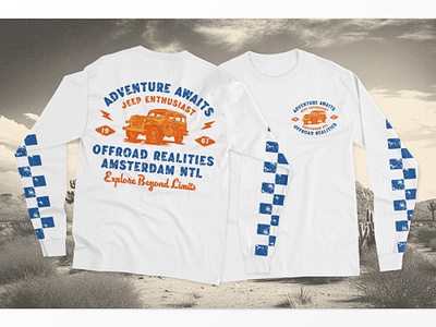 Offroad Realities Apparel garage