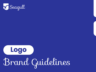 Brand Guidelines | Brand Identity | Seagull brand guidelines brand identity branding bussines card design feed post graphic design ilustration ilustrator jeans logo mockup t shirt ui visual