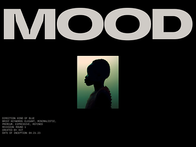 Making A Moodboard #1 art direction branding design graphic design logo moodboard typography ui ux